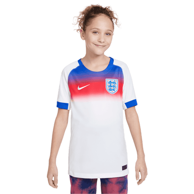 England National Womens Home Kids Jersey 2025