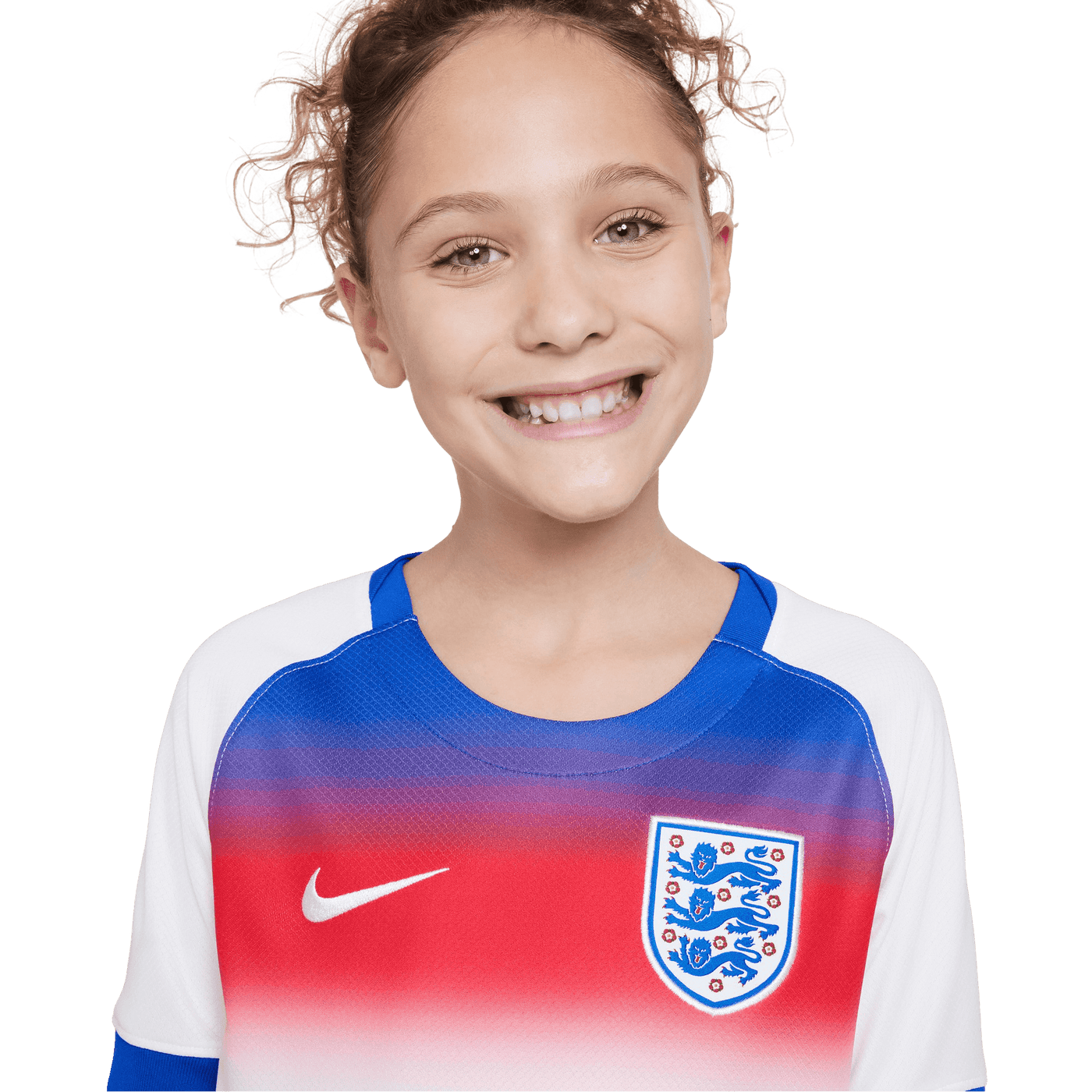 England National Womens Home Kids Jersey 2025
