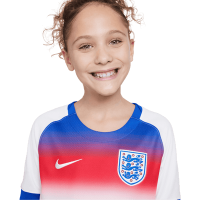 England National Womens Home Kids Jersey 2025