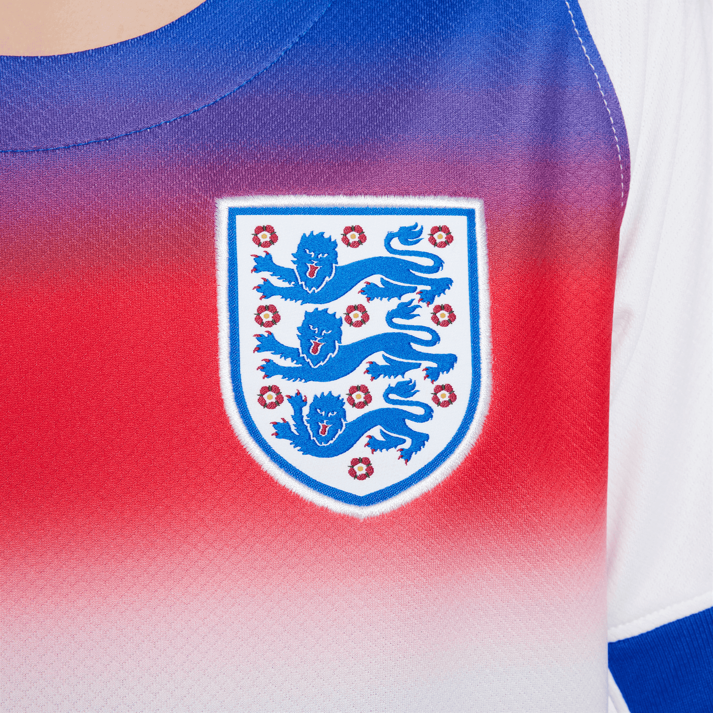 England National Womens Home Kids Jersey 2025
