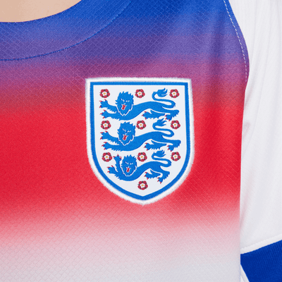 England National Womens Home Kids Jersey 2025