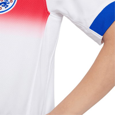 England National Womens Home Kids Jersey 2025