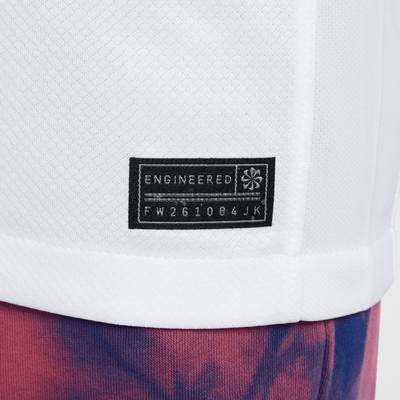 England National Womens Home Kids Jersey 2025
