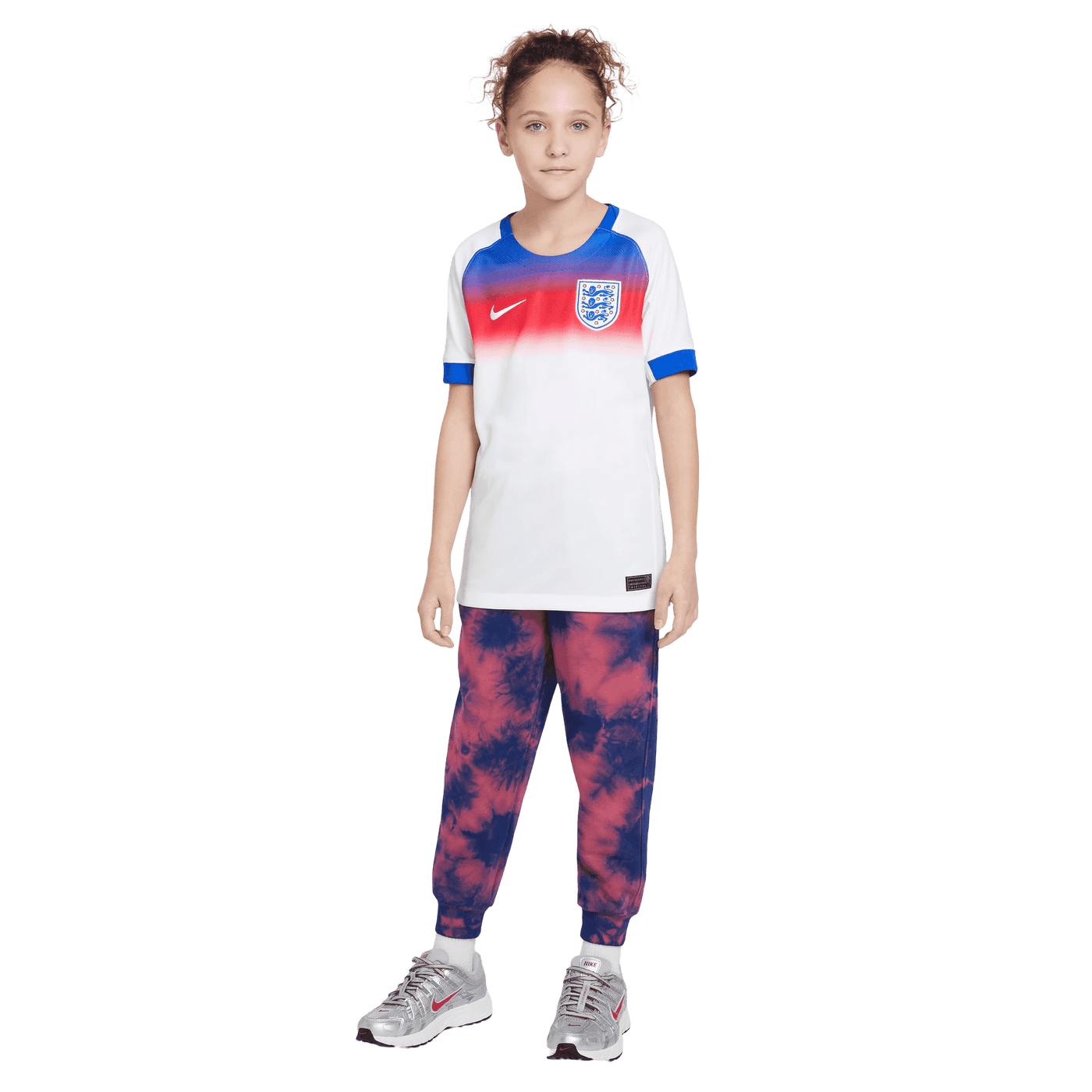 England National Womens Home Kids Jersey 2025