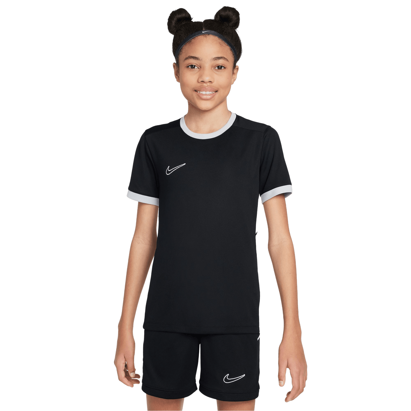 Nike Dri-Fit Academy Kids SS Football Top - Black