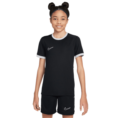 Nike Dri-Fit Academy Kids SS Football Top - Black