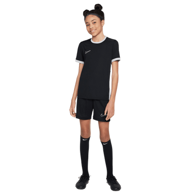 Nike Dri-Fit Academy Kids SS Football Top - Black