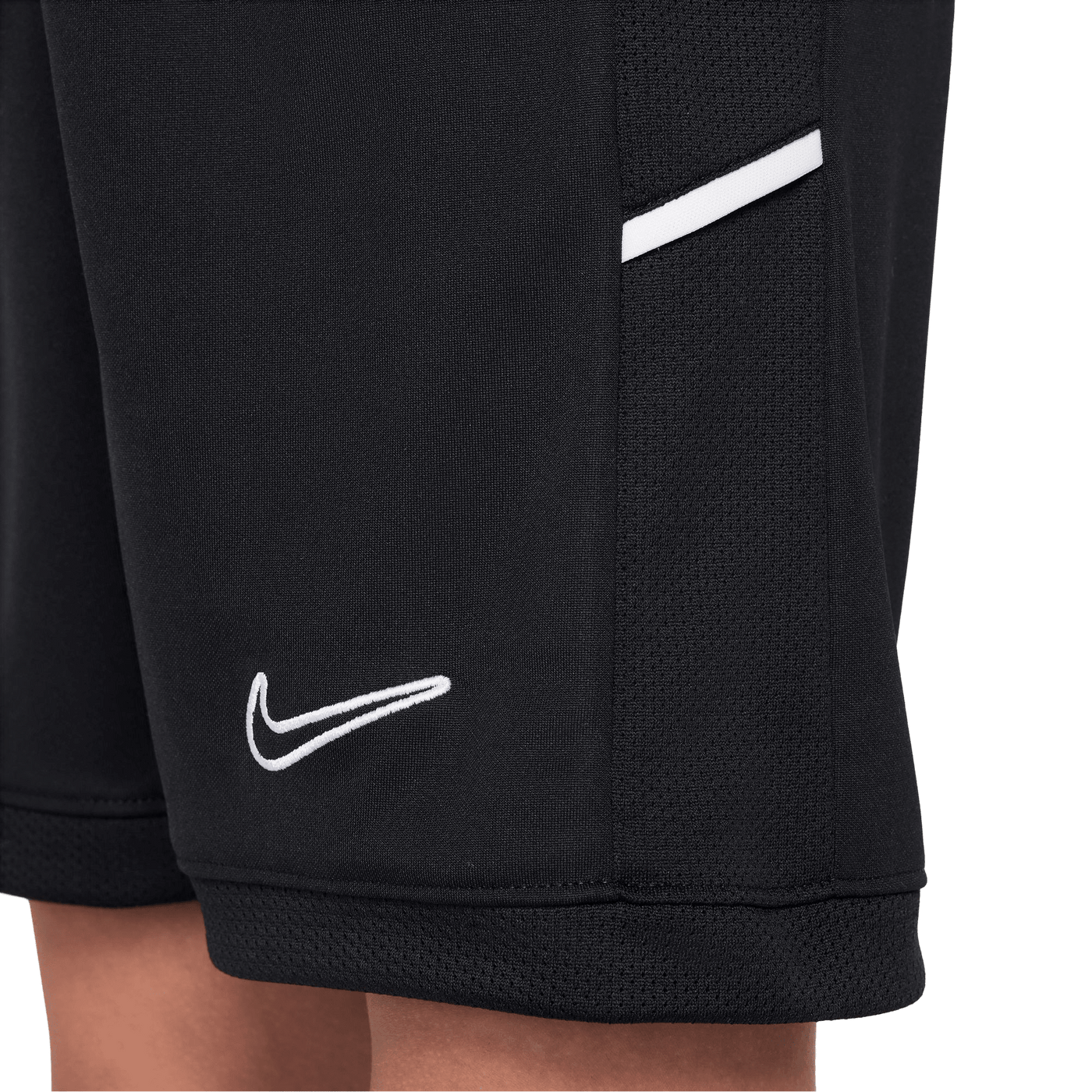 Nike Dri-Fit Academy Kids Football Shorts - Black