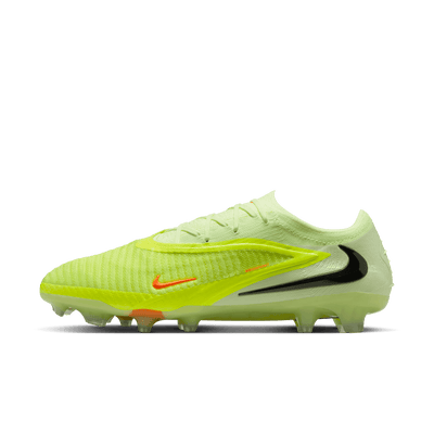 Nike Phantom 6 Low Elite FG Senior Football Boots - Max Voltage Pack