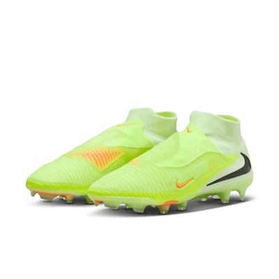 Nike Phantom 6 High Elite FG Senior Football Boots - Max Voltage Pack