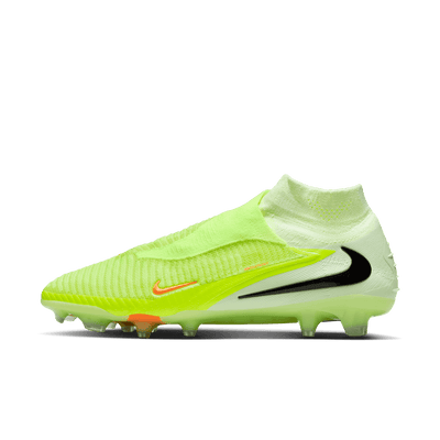 Nike Phantom 6 High Elite FG Senior Football Boots - Max Voltage Pack