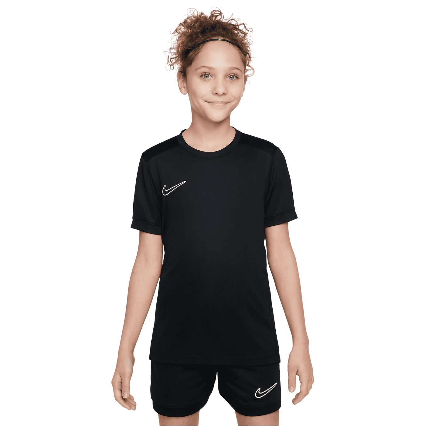 Nike Academy Dri-FIT Kids Football Top - Black