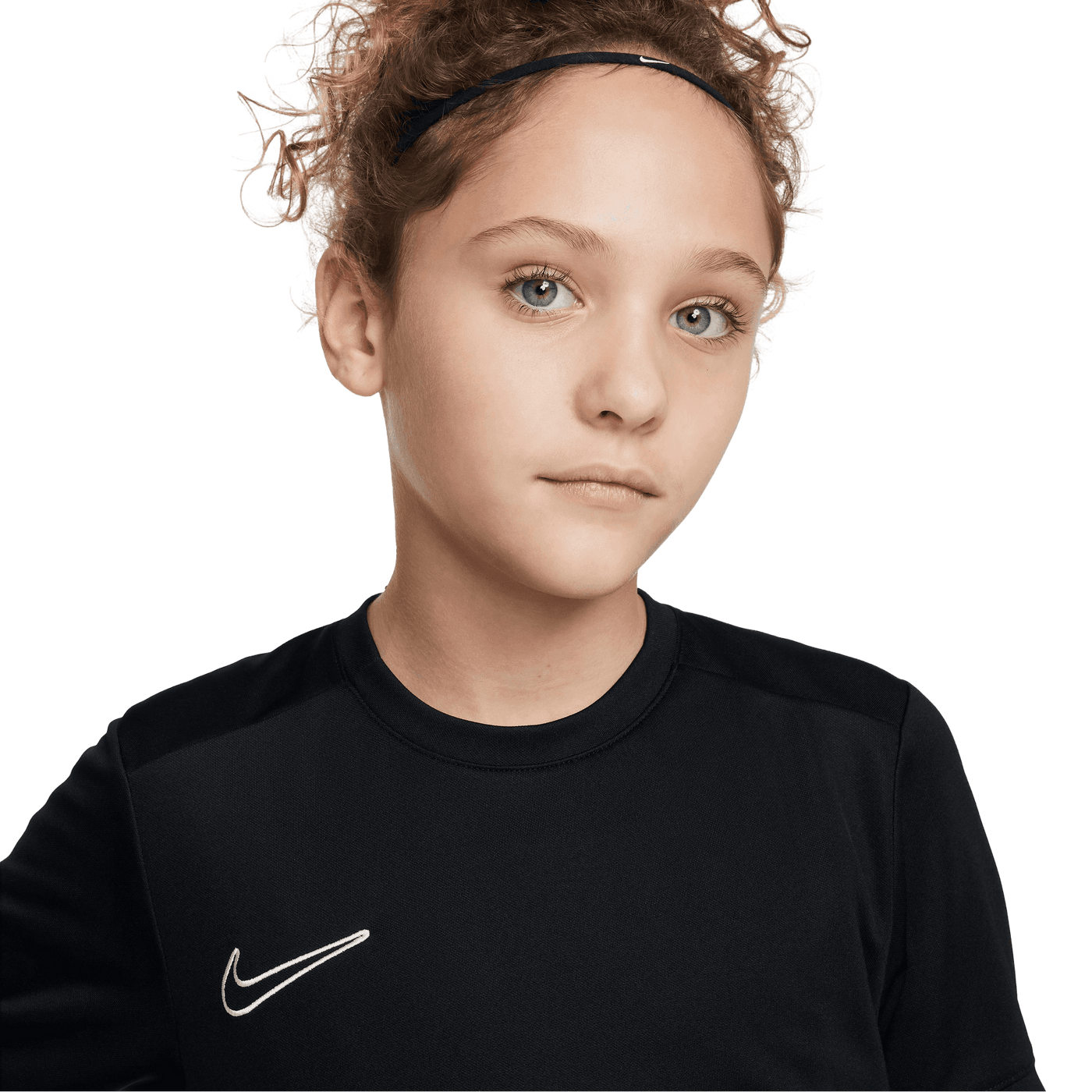 Nike Academy Dri-FIT Kids Football Top - Black