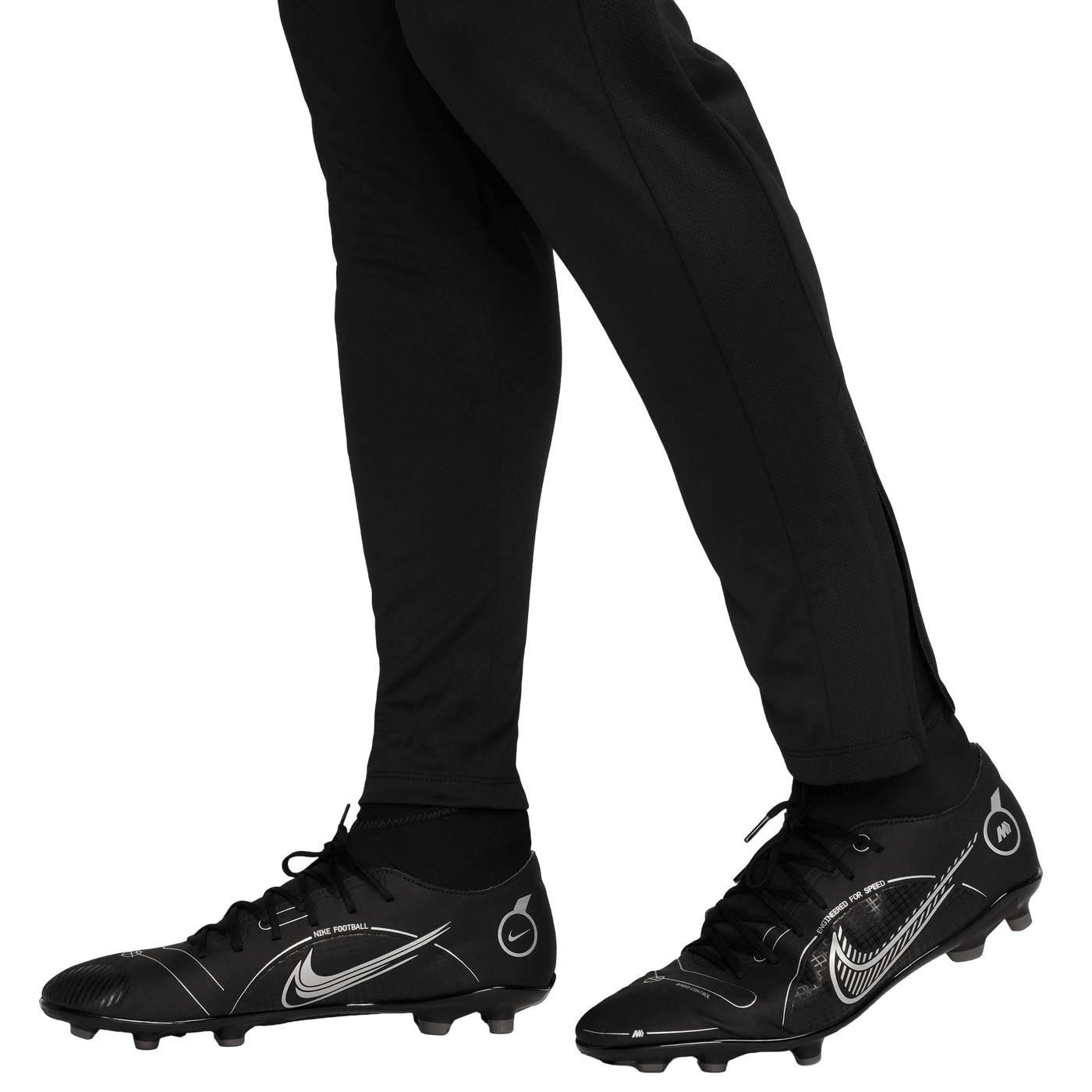 Nike Dri-Fit Academy Adults Football Pants - Black/White