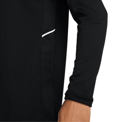 Nike Dri-Fit Academy Adults Football Drill Top - Black/White