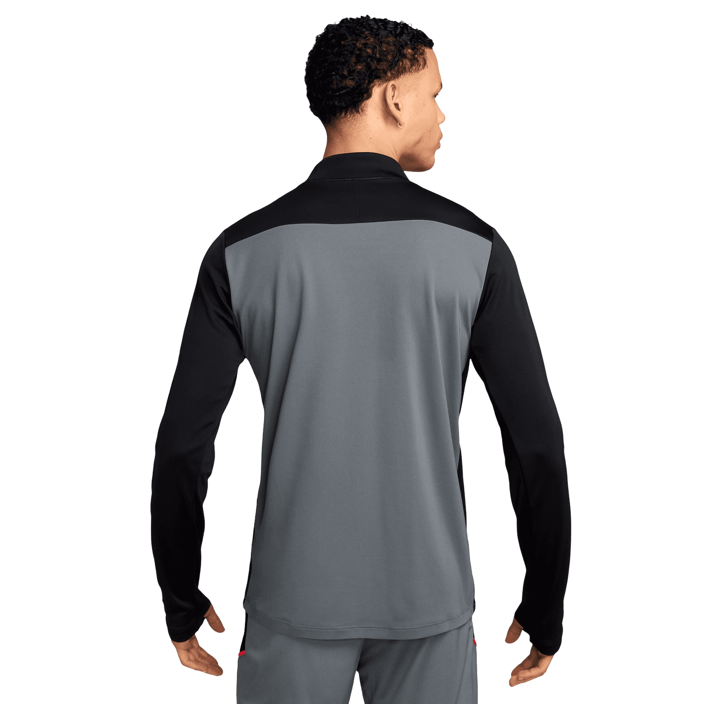 Nike Academy Dri-FIT Adults Football Drill Top - Cool Grey