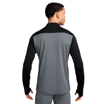Nike Academy Dri-FIT Adults Football Drill Top - Cool Grey