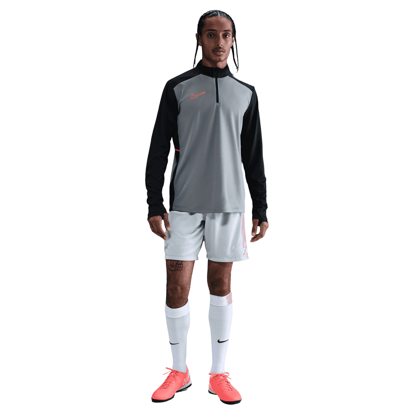 Nike Academy Dri-FIT Adults Football Drill Top - Cool Grey