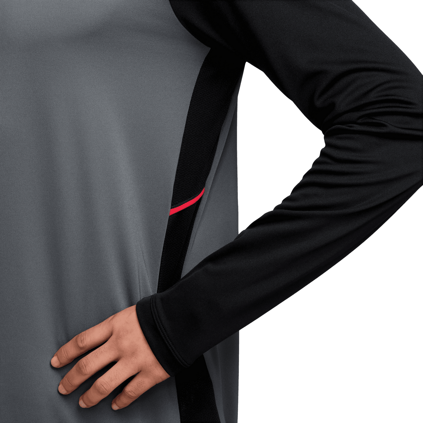 Nike Academy Dri-FIT Adults Football Drill Top - Cool Grey