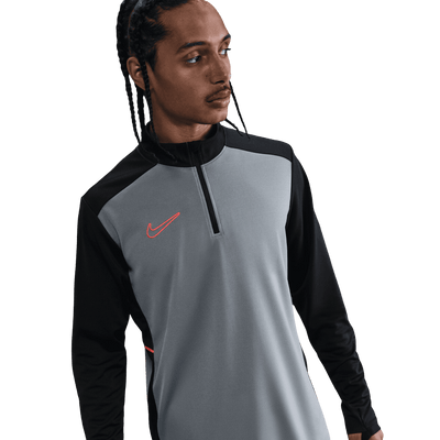 Nike Academy Dri-FIT Adults Football Drill Top - Cool Grey