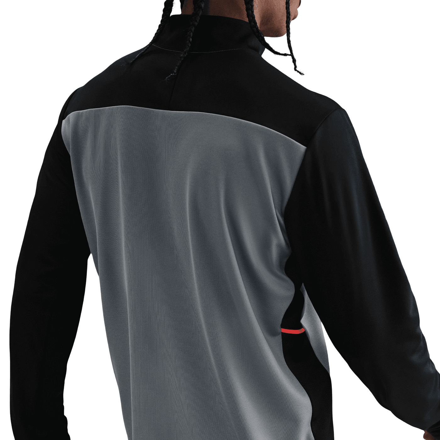 Nike Academy Dri-FIT Adults Football Drill Top - Cool Grey