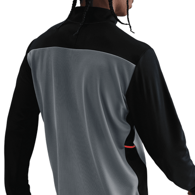 Nike Academy Dri-FIT Adults Football Drill Top - Cool Grey