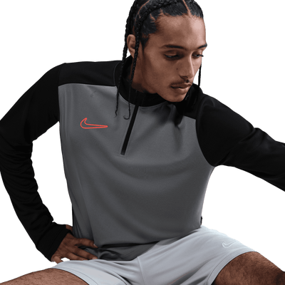 Nike Academy Dri-FIT Adults Football Drill Top - Cool Grey
