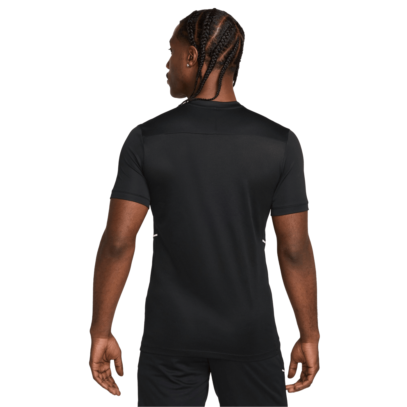 Nike Dri-Fit Academy Adults SS Football Top - Black/White