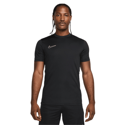 Nike Dri-Fit Academy Adults SS Football Top - Black/White