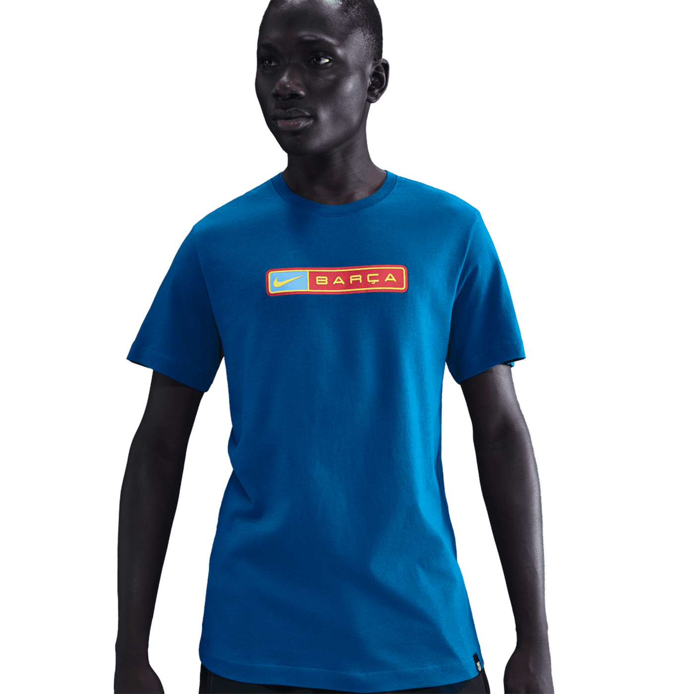 Barcelona FC Adults Tee 2025/26