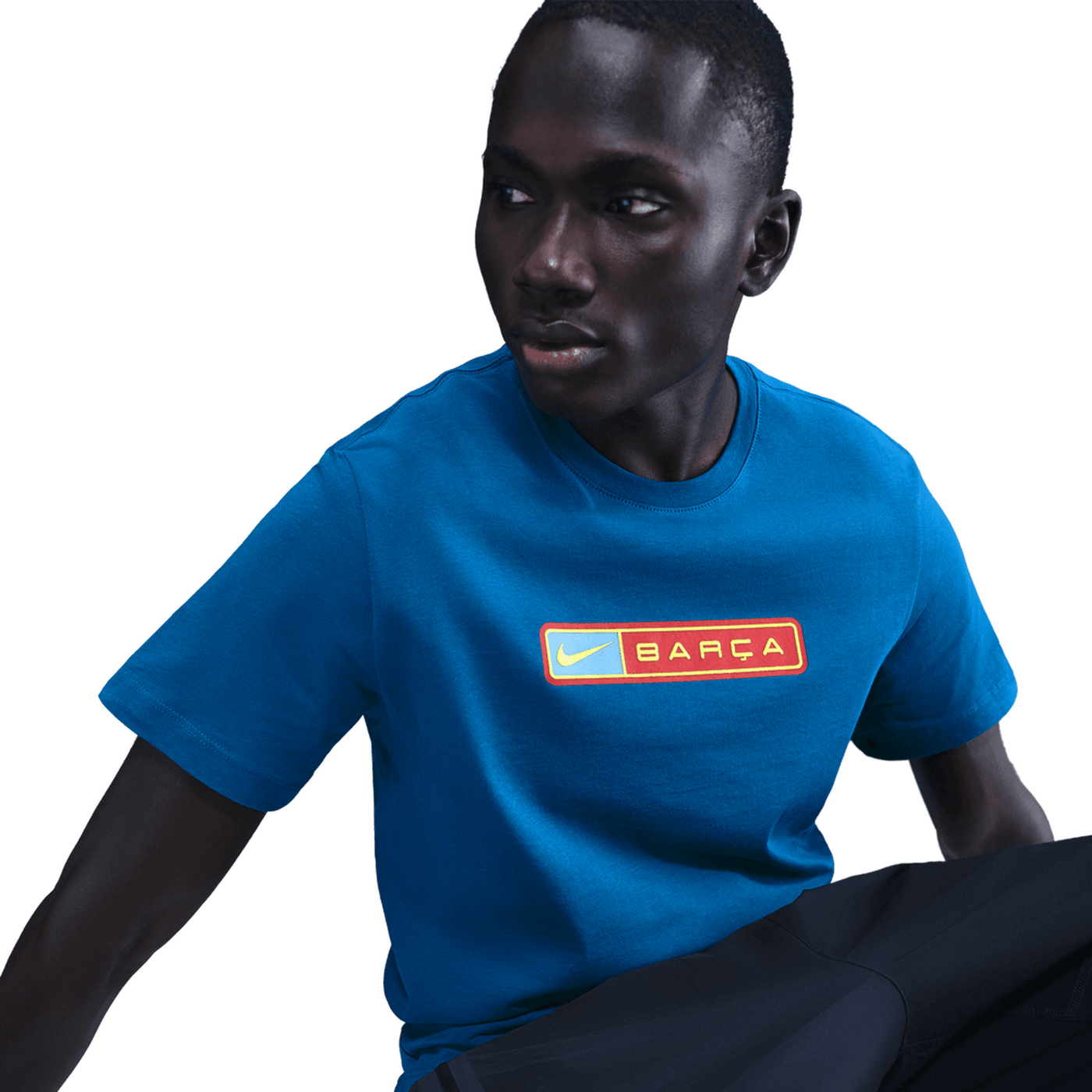 Barcelona FC Adults Tee 2025/26