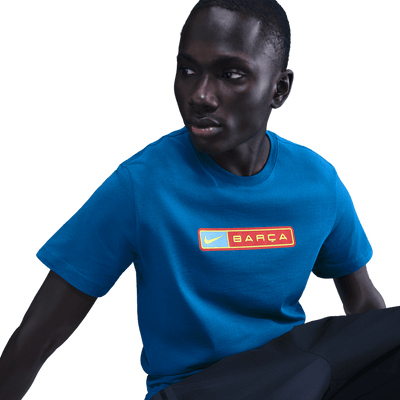 Barcelona FC Adults Tee 2025/26