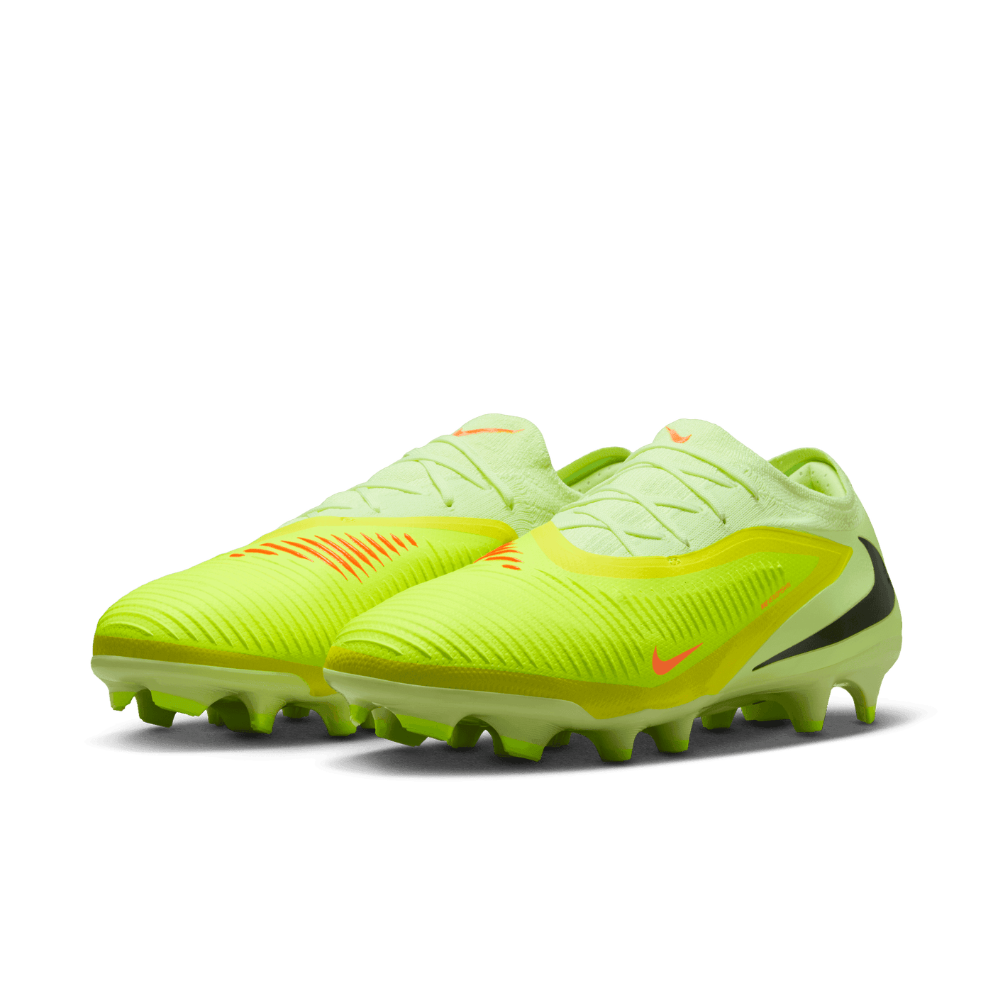Nike Phantom 6 Low Pro FG Senior Football Boots - Max Voltage Pack