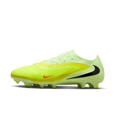 Nike Phantom 6 Low Pro FG Senior Football Boots - Max Voltage Pack