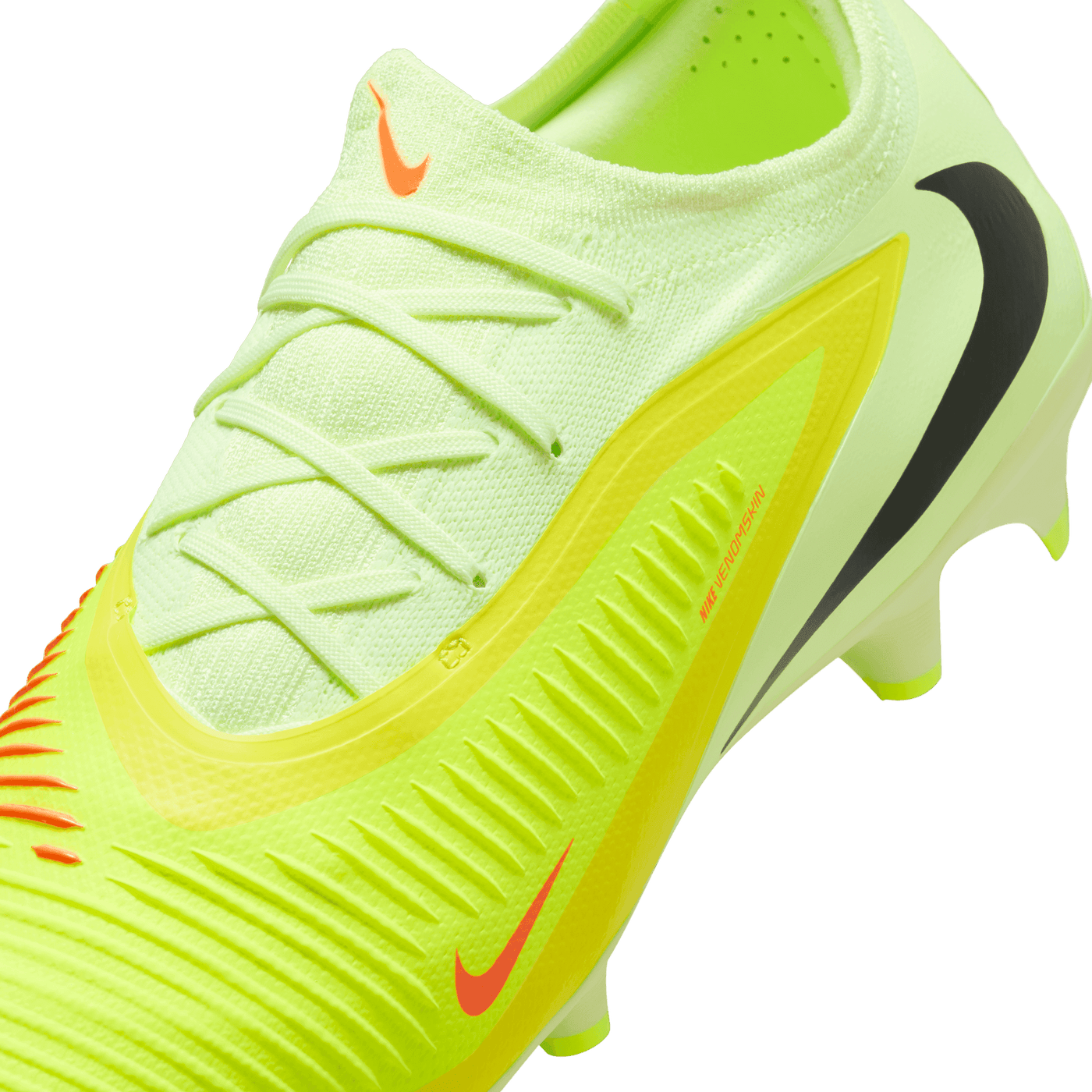 Nike Phantom 6 Low Pro FG Senior Football Boots - Max Voltage Pack