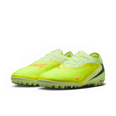 Nike Phantom 6 Low Pro TF Senior Football Boots - Max Voltage Pack