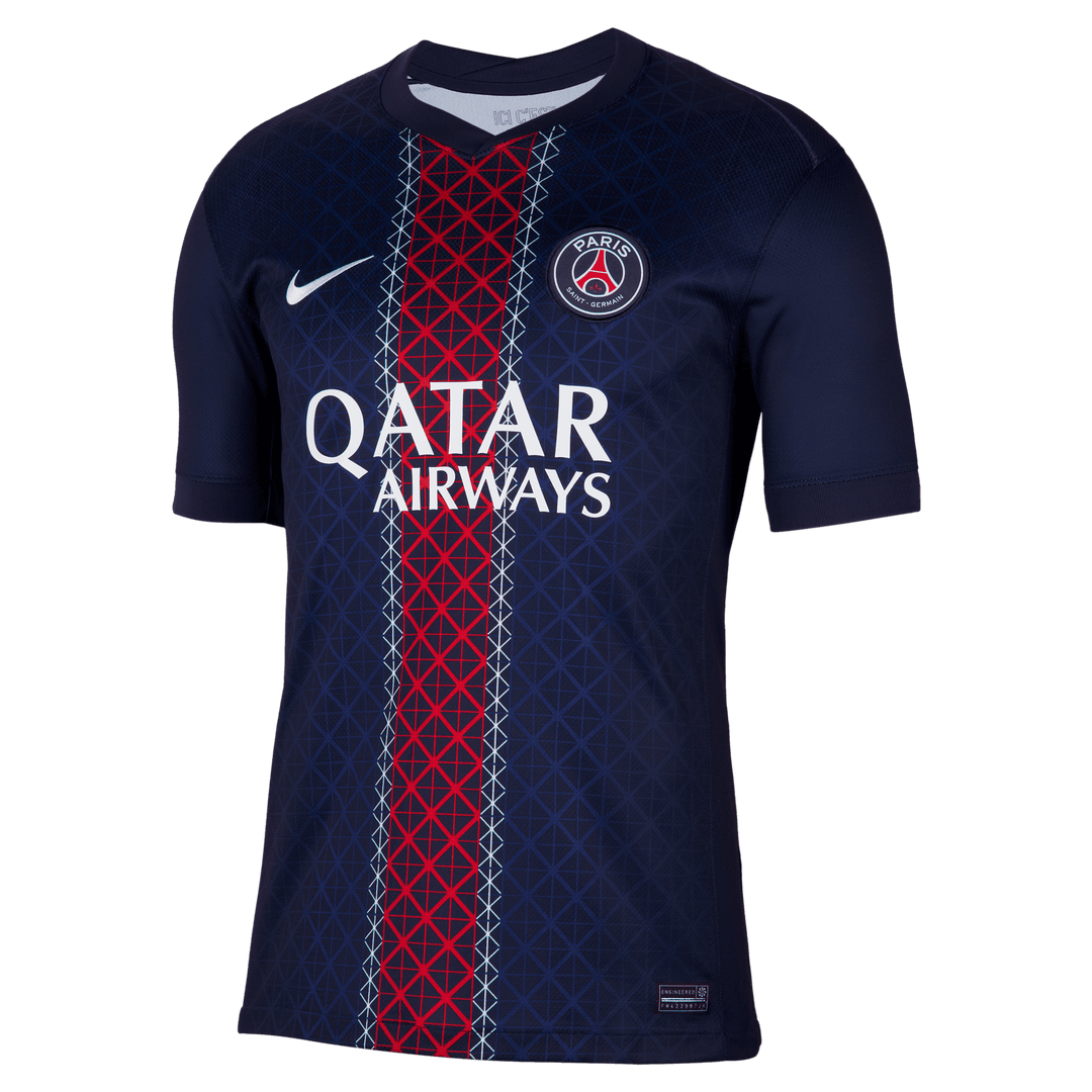 PSG FC Adults Home Jersey 2025/26 | SPT Football | Free Shipping