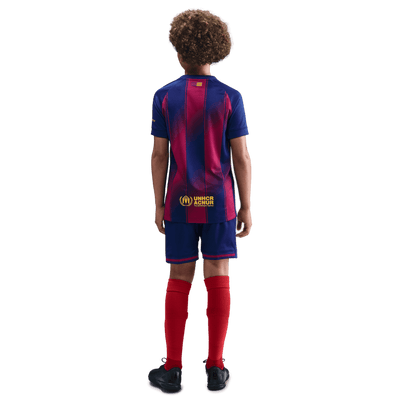 Barcelona FC Kids Home Jersey 2025/26
