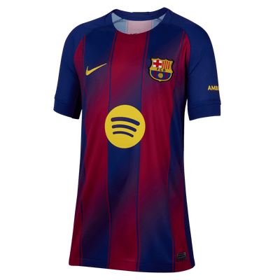 Barcelona FC Kids Home Jersey 2025/26