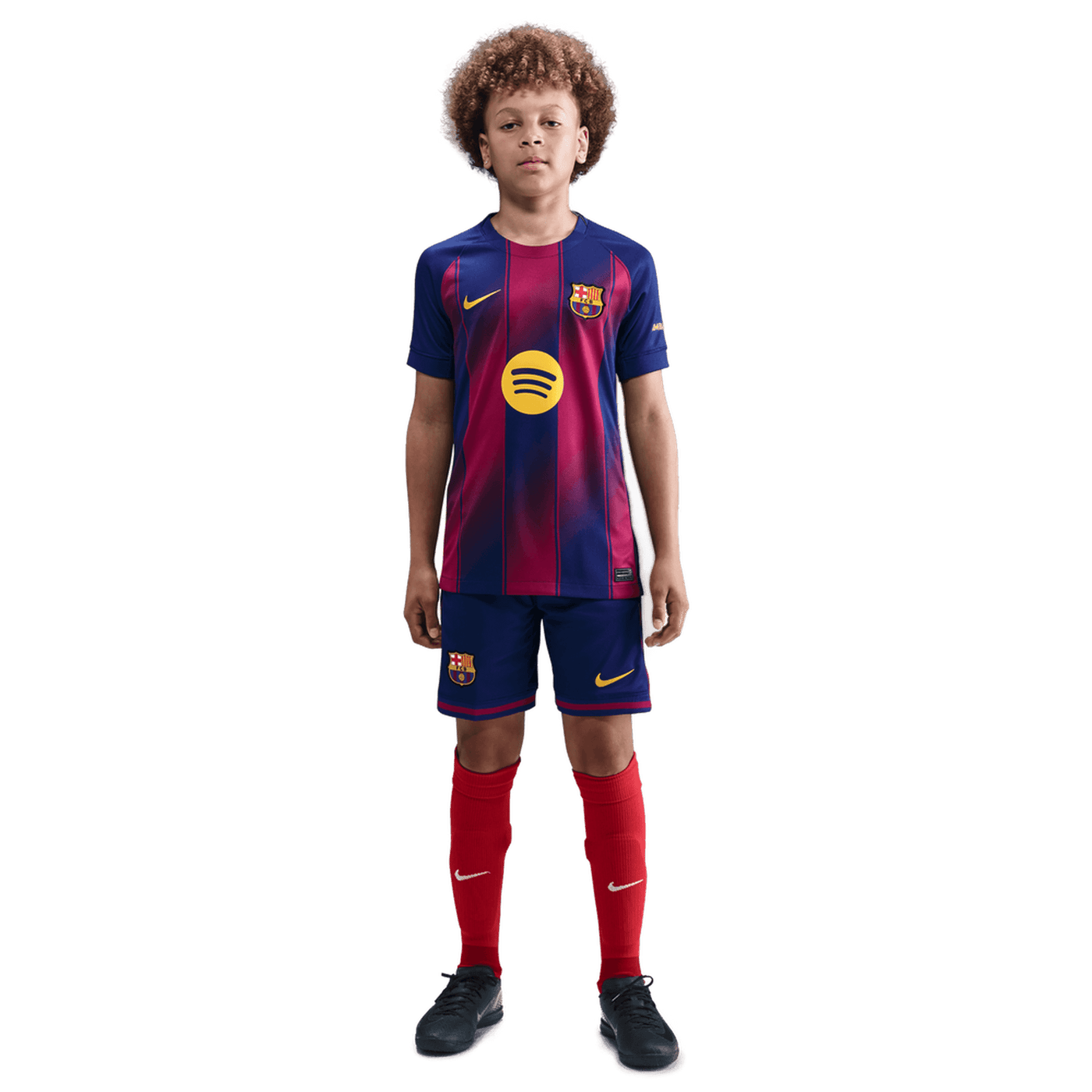 Barcelona FC Kids Home Jersey 2025/26