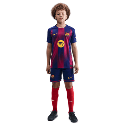 Barcelona FC Kids Home Jersey 2025/26