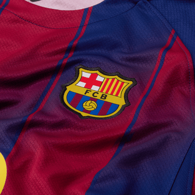 Barcelona FC Kids Home Jersey 2025/26