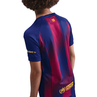 Barcelona FC Kids Home Jersey 2025/26