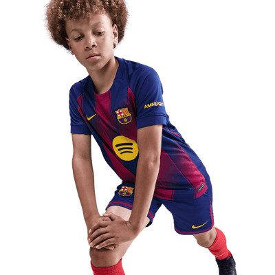 Barcelona FC Kids Home Jersey 2025/26