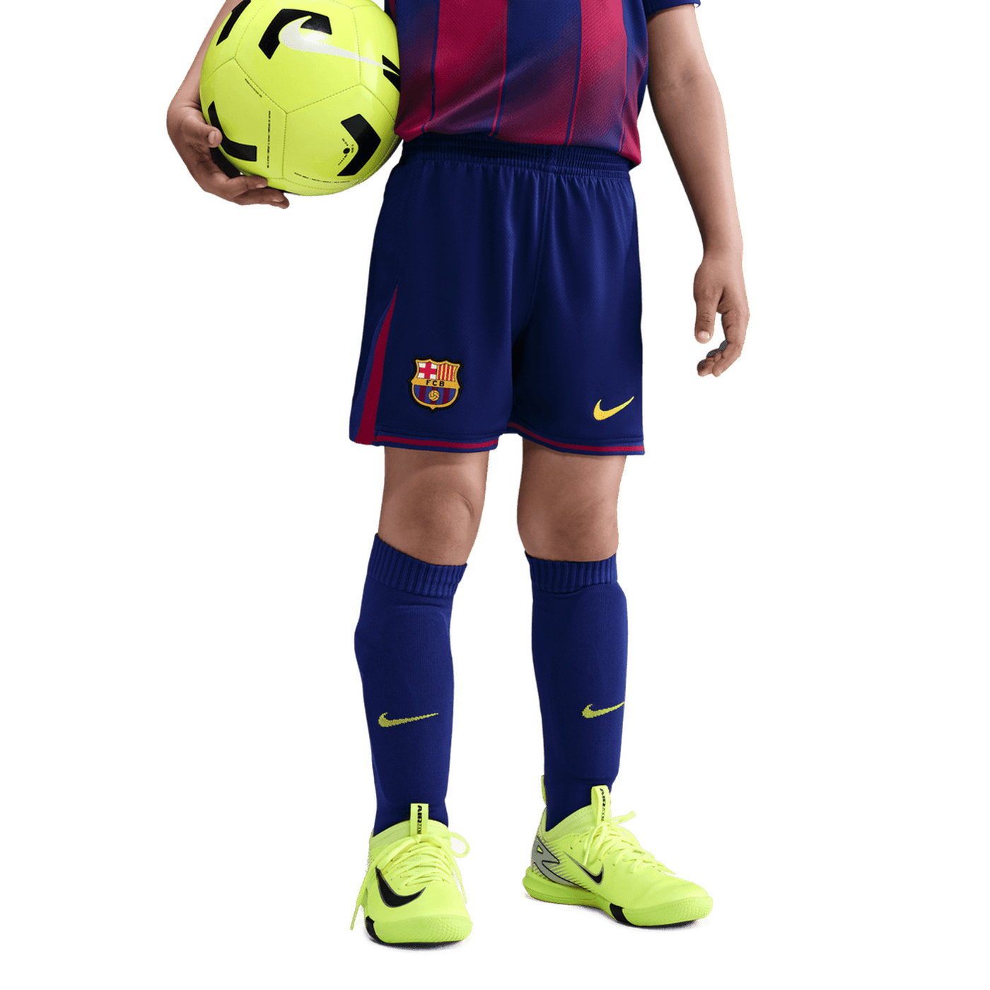 Barcelona FC Little Kids Home 3 Piece Kit 2025/26