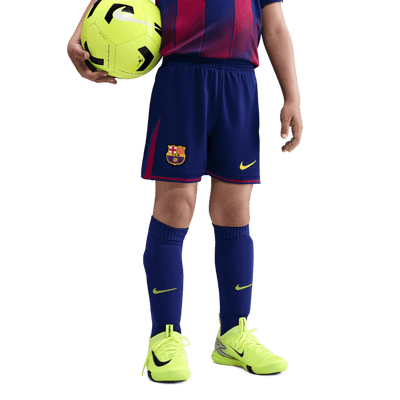 Barcelona FC Little Kids Home 3 Piece Kit 2025/26