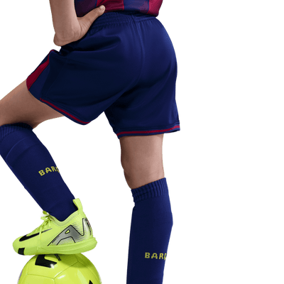 Barcelona FC Little Kids Home 3 Piece Kit 2025/26