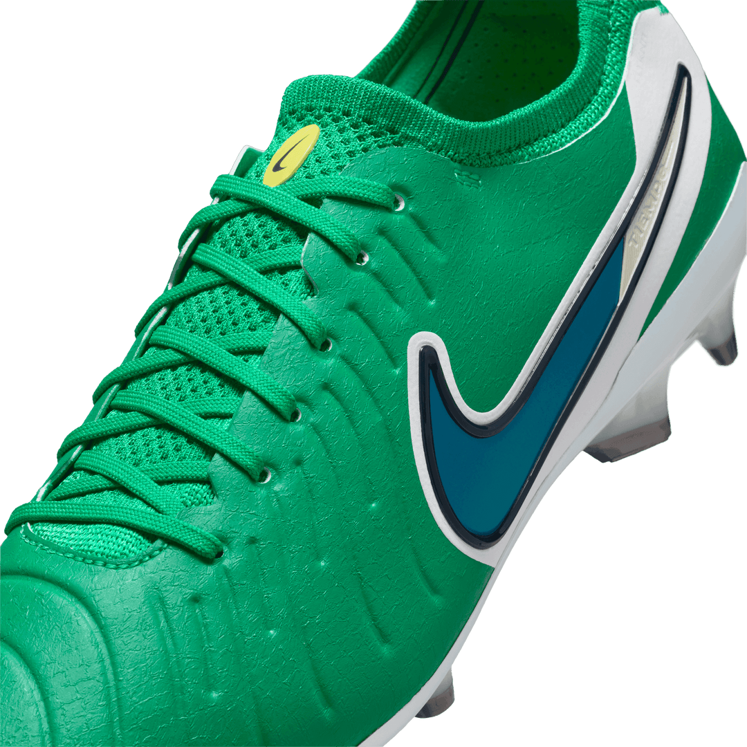 Nike Tiempo Legend 10 Elite FG Senior Football Boots - Fear