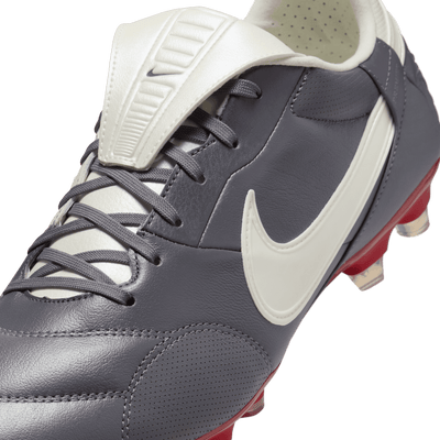 Nike Premier 3 FG Senior Football Boots - Graphite