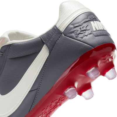 Nike Premier 3 FG Senior Football Boots - Graphite